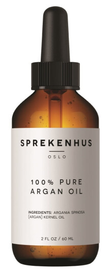 Sprekenhus 100% Pure Argan Oil Ansiktsvann Gjennomsiktig  unisex