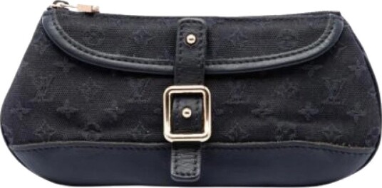 Louis Vuitton Vintage Dame Pre owned Blå ONE SIZE,
