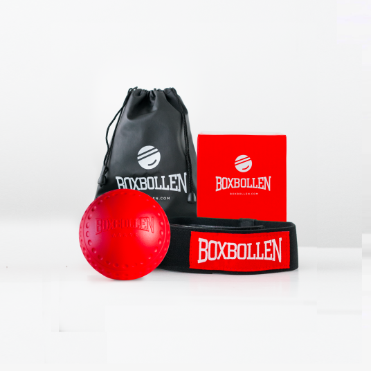 Boxbollen Smart Bluetooth Boksespill - RÃ¸d