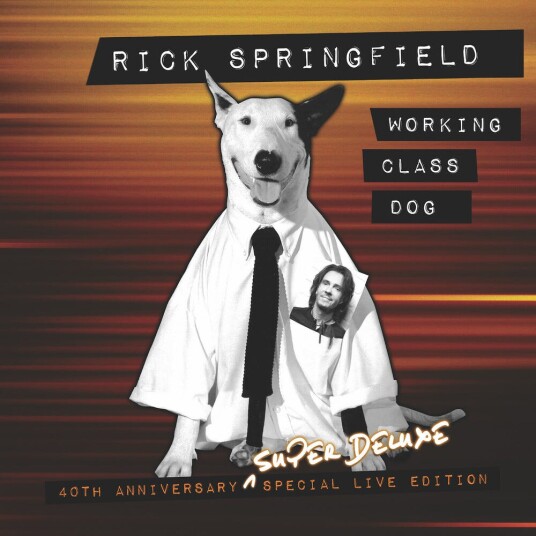 Rick Springfield Working Class Dog 40th Anniv. Special CD