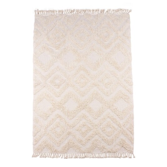 Venture Home Design Hilma Bomull Teppe, 350x250 - Hvit Unoliving 1715541-02-715 1715541-02-716 Venture Home Design Hilma Bomull Teppe, 350x250 - Hvit Unoliving 1715541-02-715 1715541-02-716