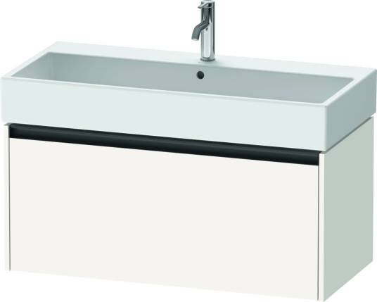 Duravit Ketho.2 Servantskap 1 Skuff 984x460 mm Hvit Matt