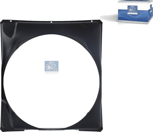 DT Spare Parts 1.11426 Ventilatordeksel