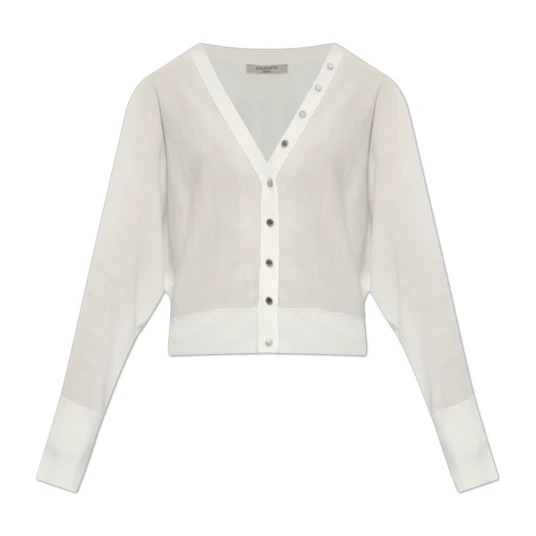 AllSaints Dame Strikkevarer Beige M AllSaints Dame Strikkevarer Beige M