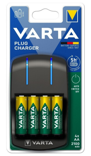 VARTA PLUG LADER 4XAA