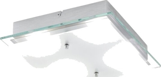 Eglo Fres 2 Vegglampe 4L 290X290 Satin/ Klar
