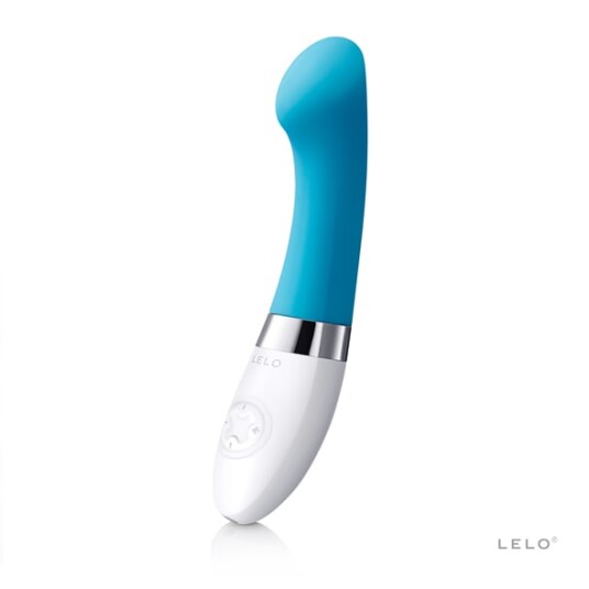 Gigi 2 Turquoise Blue - Rechargeable G-spot Vibrator Gigi 2 Turquoise Blue - Rechargeable G-spot Vibrator