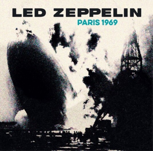 Led Zeppelin Paris 1969 Uk Vinyl