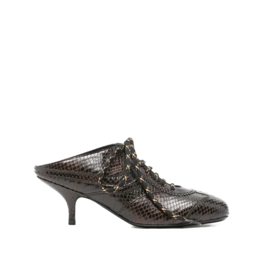 Dries Van Noten Dame Sko Brun 37 EU Dries Van Noten Dame Sko Brun 37 EU