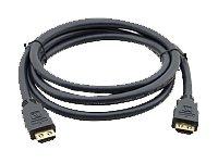 KRAMER C-HM/HM/ETH Series C-HM/HM/ETH-25 - HDMI-kabel med Ethernet - 7.6 m