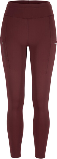 Craft Women"s Hypervent Running Tights Dk Fig M Craft Women"s Hypervent Running Tights Dk Fig M