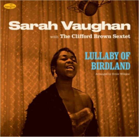 Sarah Vaughan Lullaby Of Birdland Uk Vinyl