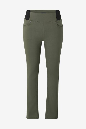 Zhenzi Bukser zhGroove 03 groove Fit Grønn Zhenzi Bukser zhGroove 03 groove Fit Grønn