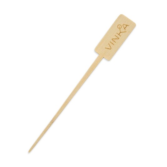VINKA rørepinner/cocktailpinner 50stk 50stk Bambus rørepinner 180 mm
