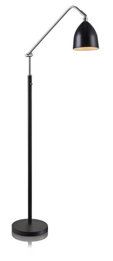 Markslöjd Fredrikshamn Gulvlampe Black