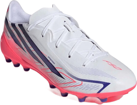 Adidas Performance F50 Hyperfast League Ag J White 33.5