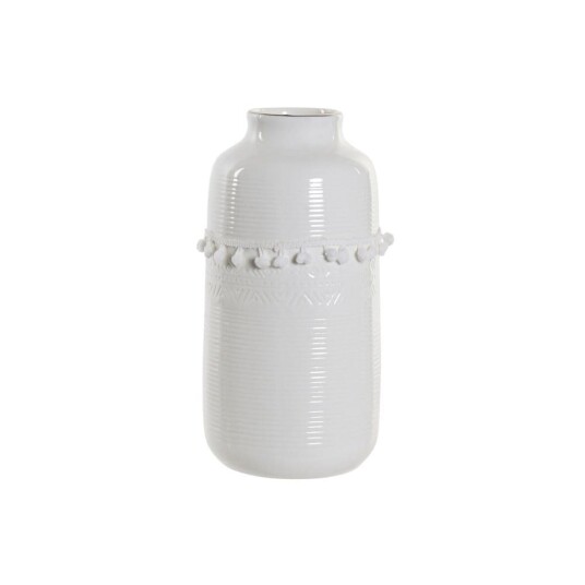 Dkd Home Decor Vase Dkd Home Decor Hvit Steintøy Bamse Med Lyd 12 X 12 X 24 Cm