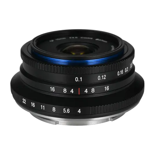 Laowa 10mm f/4 Cookie Black For Sony E. APS-C. Sort