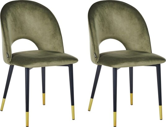 Matstol Olive green -
