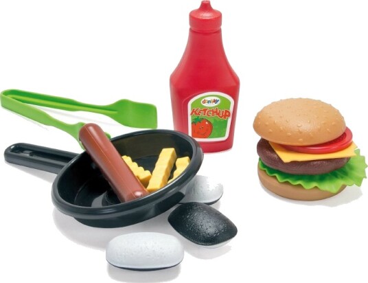 Dantoy BBQ Grill Lekemat assortert Dantoy BBQ Grill Lekemat assortert