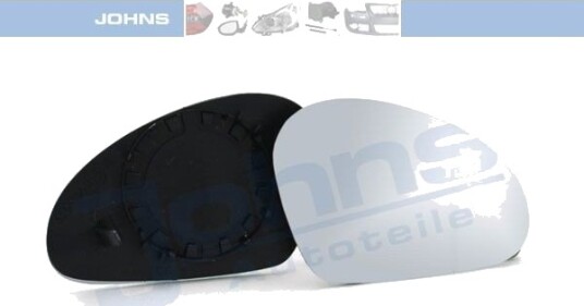Speilglass, ytterspeil JOHNS 67 15 38-81