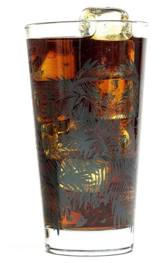 Bacardi drinkglass Bacardi drinkglass