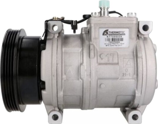 AC kompressor THERMOTEC KTT095039