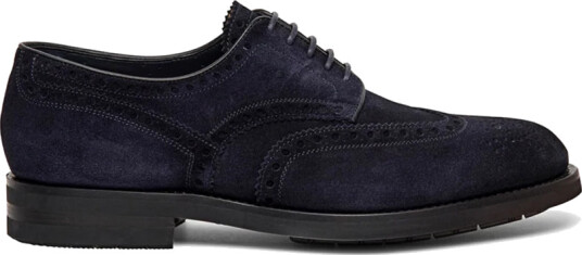 Santoni Herre Sko Blå 43 1/2 EU,