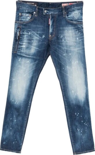 Dsquared2 Herre Jeans Blå M,
