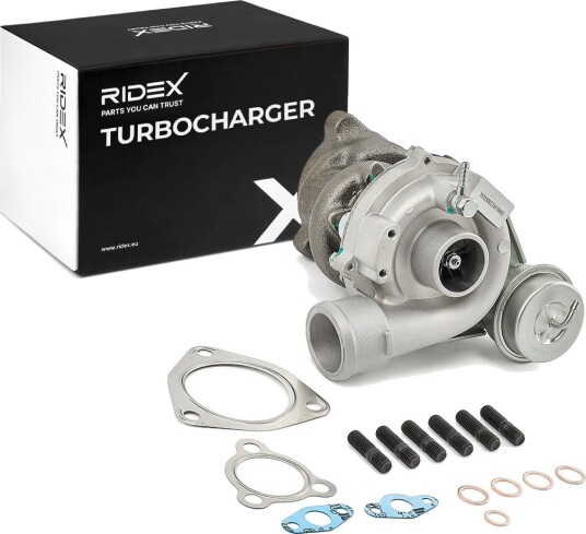 Turbolader RIDEX 2234C12383