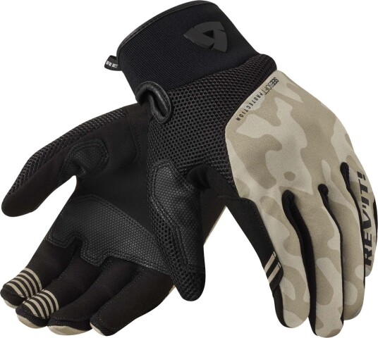 MC-Hansker REV"IT! Surge Sand /Svart 3XL