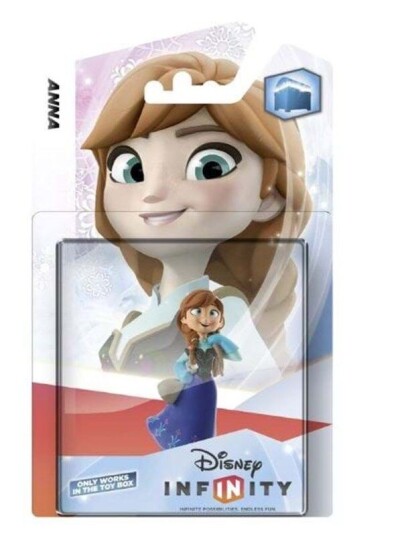 Disney Infinity 1.0 Anna Figur fra Frost - Eventyr Karakter