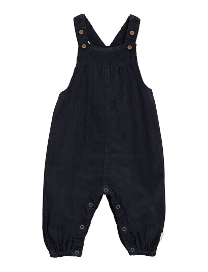 Minymo Overall Corduroy W. Lining Navy 62