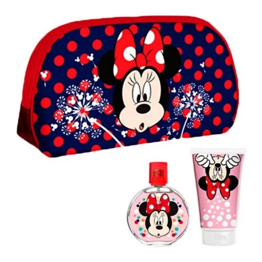 Minnie Mouse Sett Barneparfymer Minnie Mouse 3 Pcs