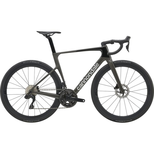 Cannondale SuperSix Evo 5 Landeveissykkel Raw 56 cm Cannondale SuperSix Evo 5 Landeveissykkel Raw 56 cm