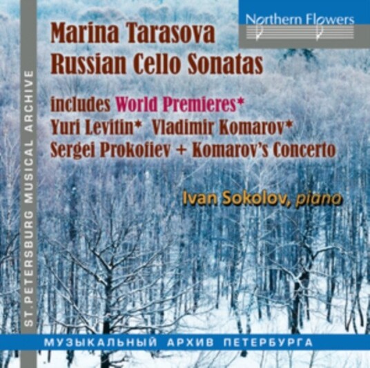 Levitin/Komarov/Prokofiev: Cello Sonatas CD