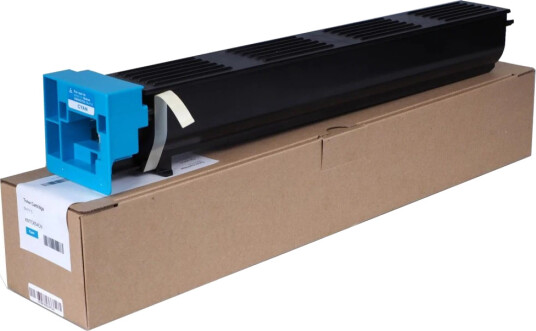 TB Toner Cyan (31.500 sider) erstatter Konica-Minolta A3VU450/TN-711C TB Premium toner
