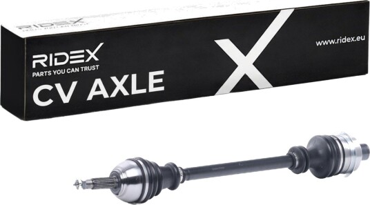 RIDEX 13D0660 Drivaksel