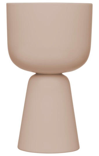 iittala Nappula krukke Ø15 cm h26 cm Beige iittala Nappula krukke Ø15 cm h26 cm Beige