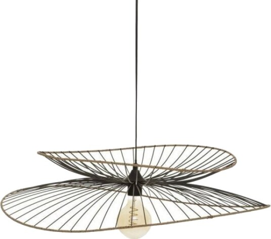 Hengelampe Atmosphera Taklampe Atmosphera Alara 40W Svart 69,5 X 17,5 Cm Hengelampe Atmosphera Taklampe Atmosphera Alara 40W Svart 69,5 X 17,5 Cm