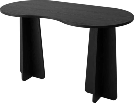 Soryn skrivebord 120 cm - Svart