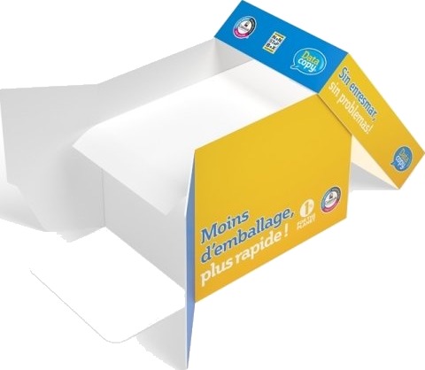 Data Copy Premium Paper White Nonstopbox Kopipapir Træfri Ecf 80G/M2 210Mm X 297Mm A4 Smal Ba Data Copy Premium Paper White Nonstopbox Kopipapir Træfri Ecf 80G/M2 210Mm X 297Mm A4 Smal Ba