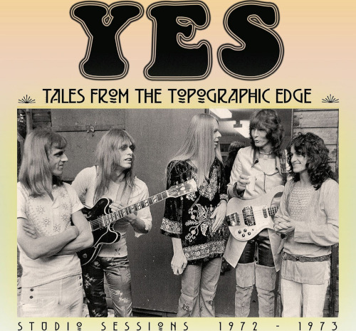 Yes Tales From the Topographic Edge CD