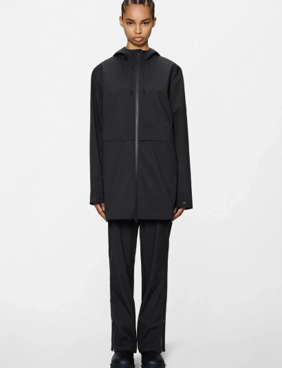 Rains Suva Hardshell Long Jacket W3 Black XL