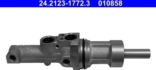 Hovedbremsesylinder ATE 24.2123-1772.3