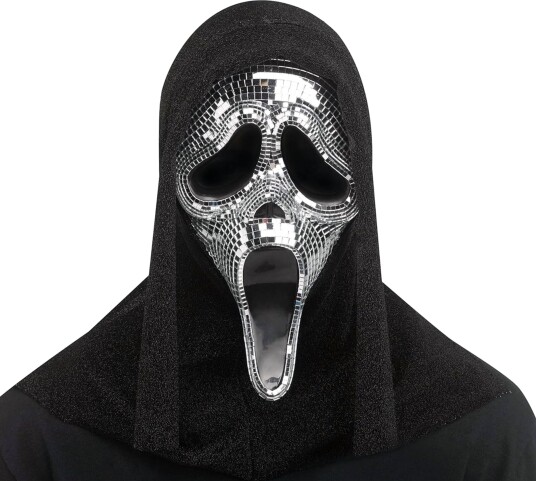 Palmer Agencies Scream Ghostface Mirror Mask One size 1550Q