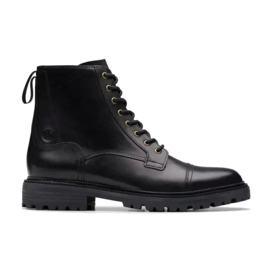 Clarks Herre Sko Svart 41 1/2 EU, Clarks Herre Sko Svart 41 1/2 EU,