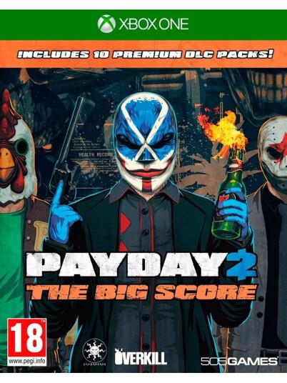 Payday 2 - The Big Score Edition (Xbox One)