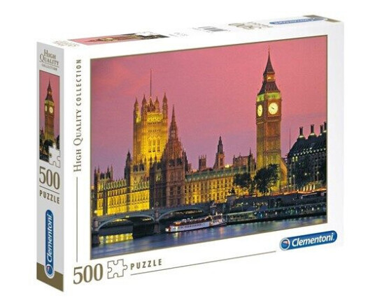 Clementoni London 500 pcs. Blokk