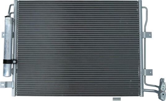 KAMOKA 7800351 Kondensator, klimaanlegg